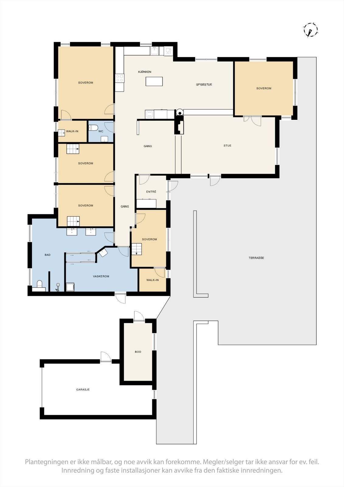 1. etg. Galleribilde