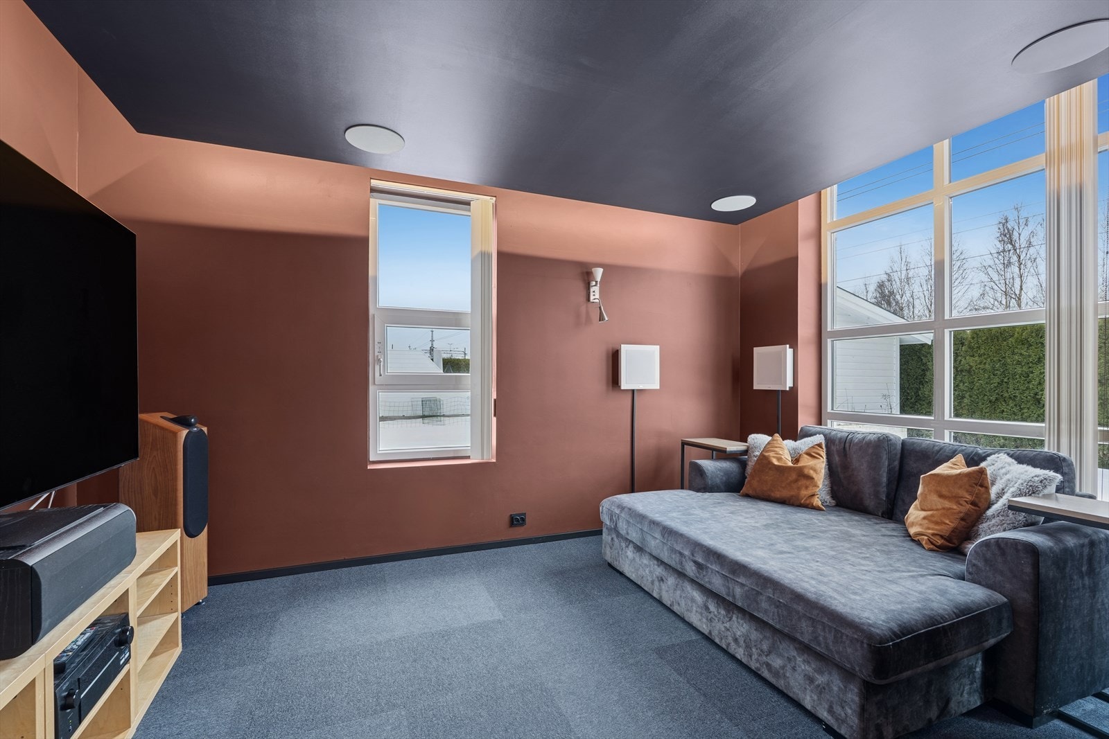 Tv-stue/soverom Galleribilde