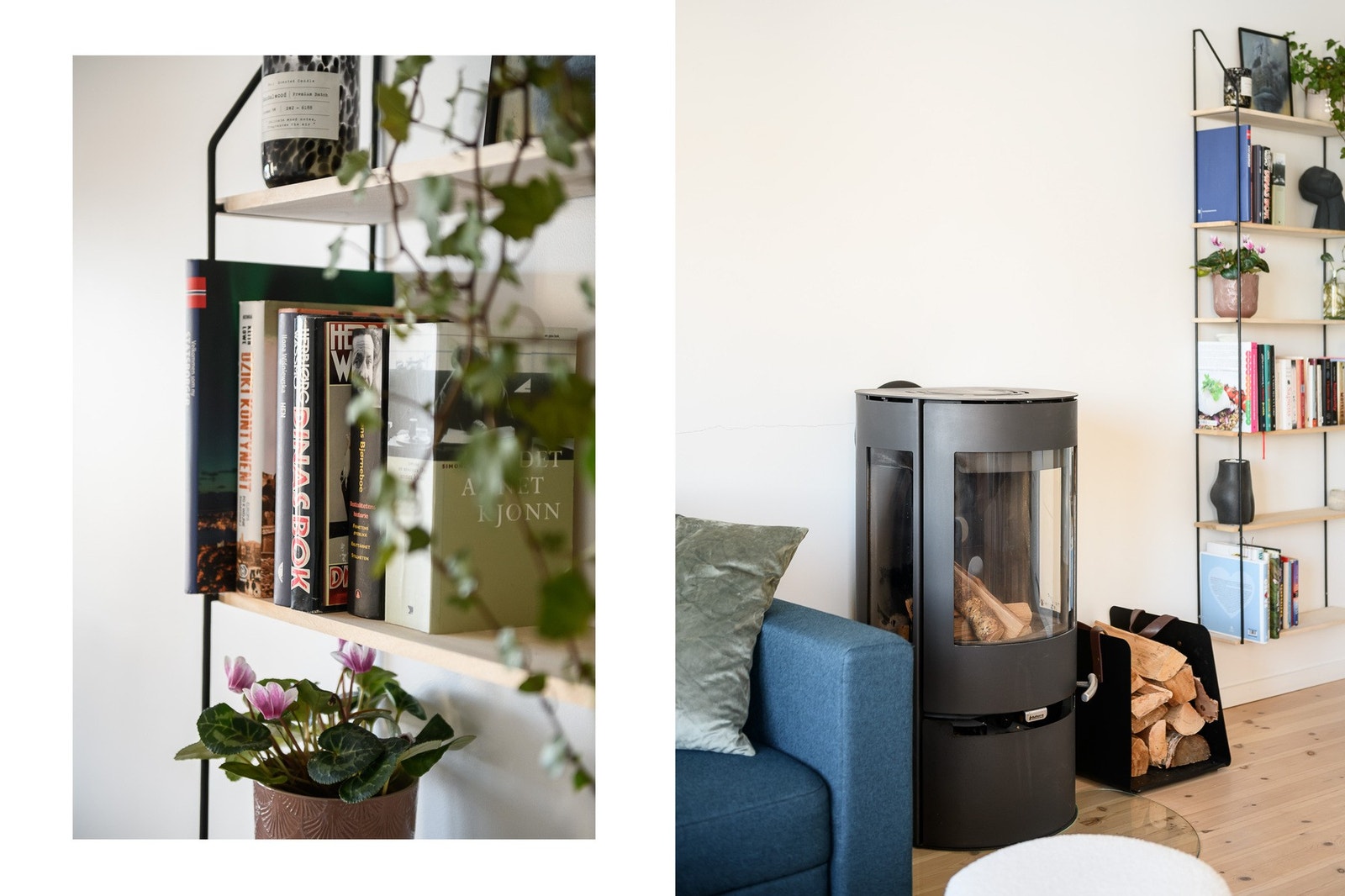 En rentbrennende peisovn er et kjærkomment element i vinterhalvåret. Galleribilde