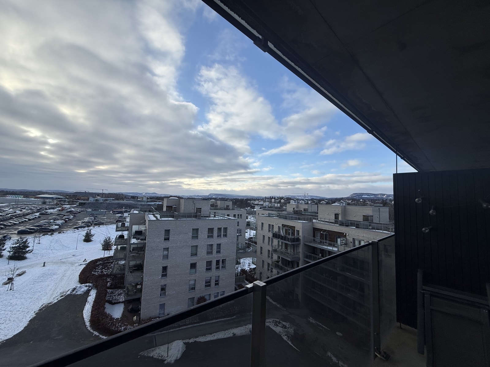 Utsikt. Galleribilde