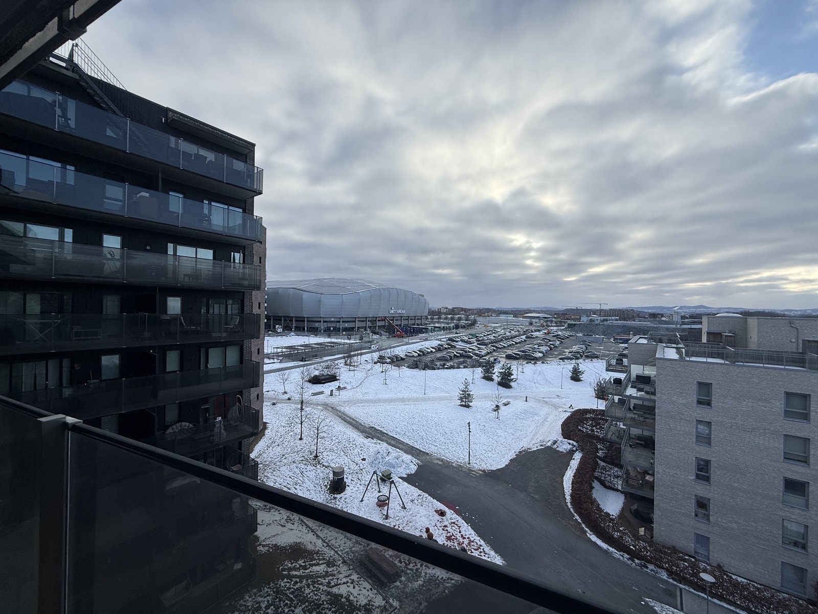 Utsikt. Galleribilde