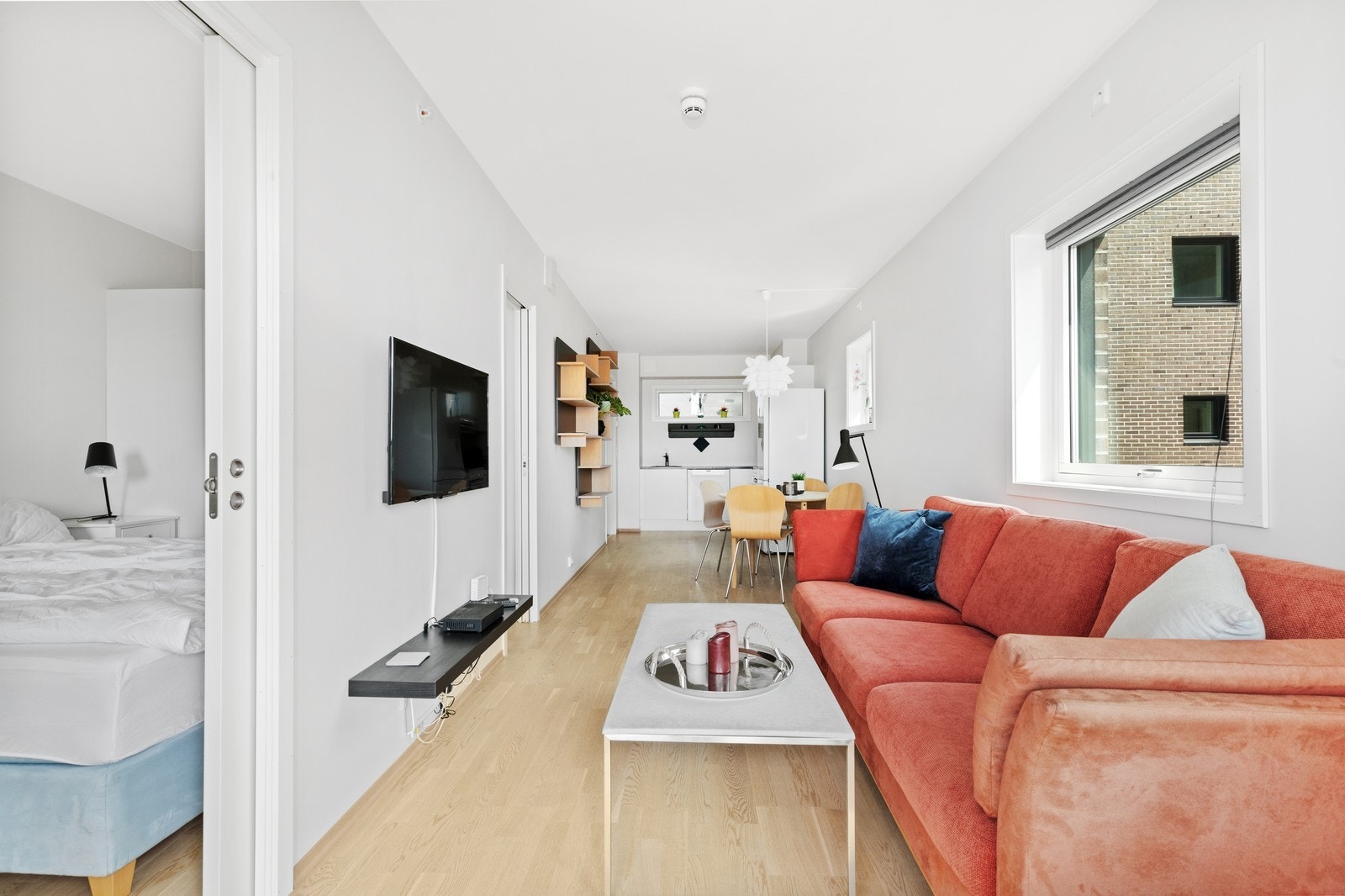 Leiligheten leies ut møblert. Galleribilde