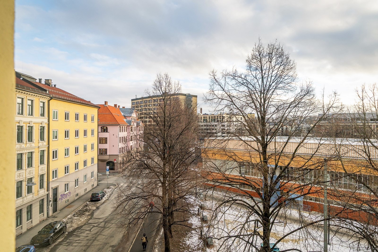 Utiskt fra leiligheten. Galleribilde