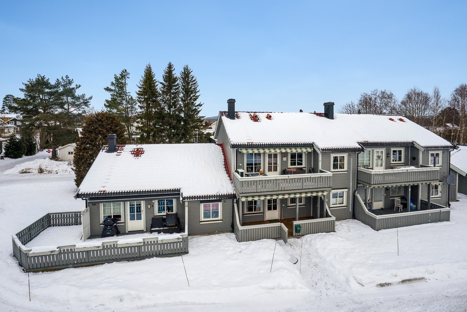 Velkommen til Korsmokroken 46A! Foto: Ole Kaldal for Efkt Galleribilde