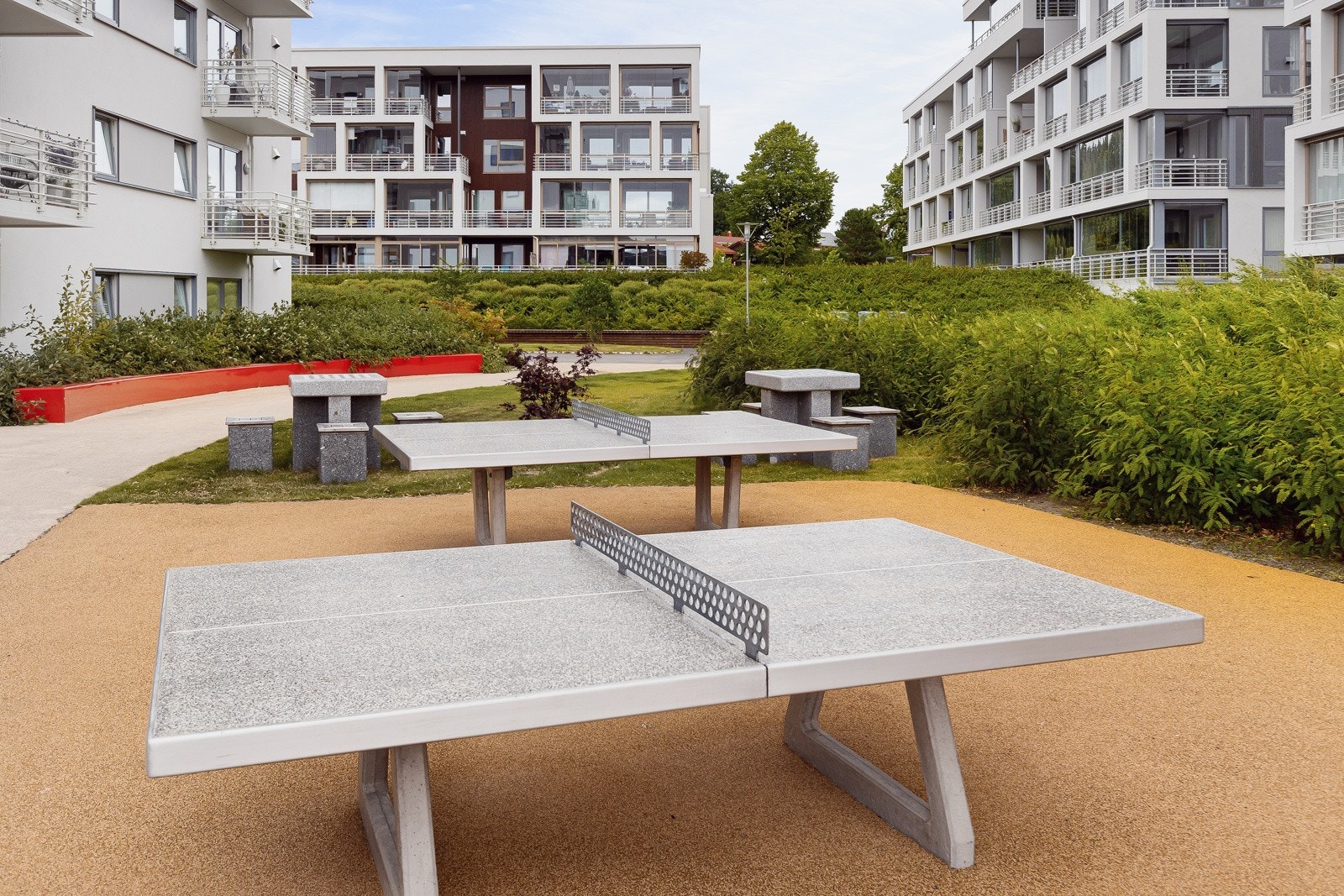 Aktiviteter for alle i utvendige fellesarealer Galleribilde