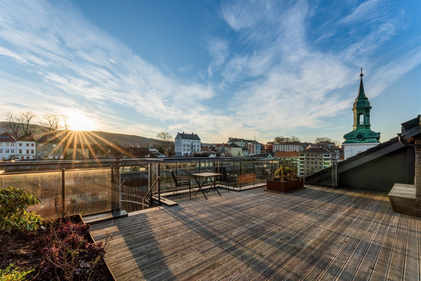 Drømmebalkong sommerstid? Galleribilde