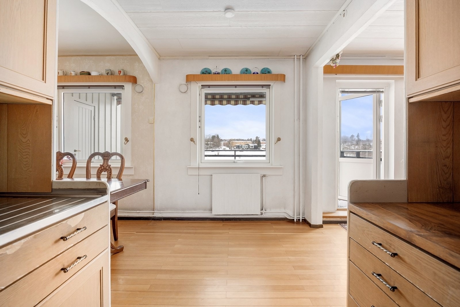 Rikelig med naturlig lysinnslipp. Galleribilde