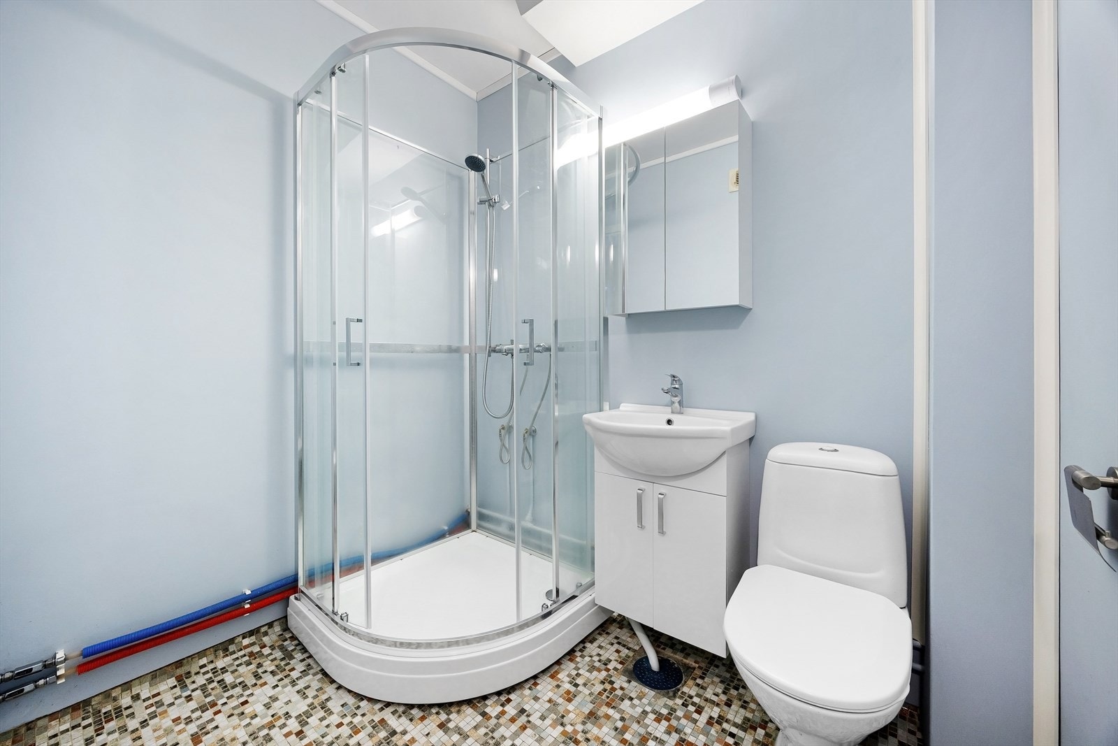 Borettslaget har gratis fellesvaskeri. Galleribilde