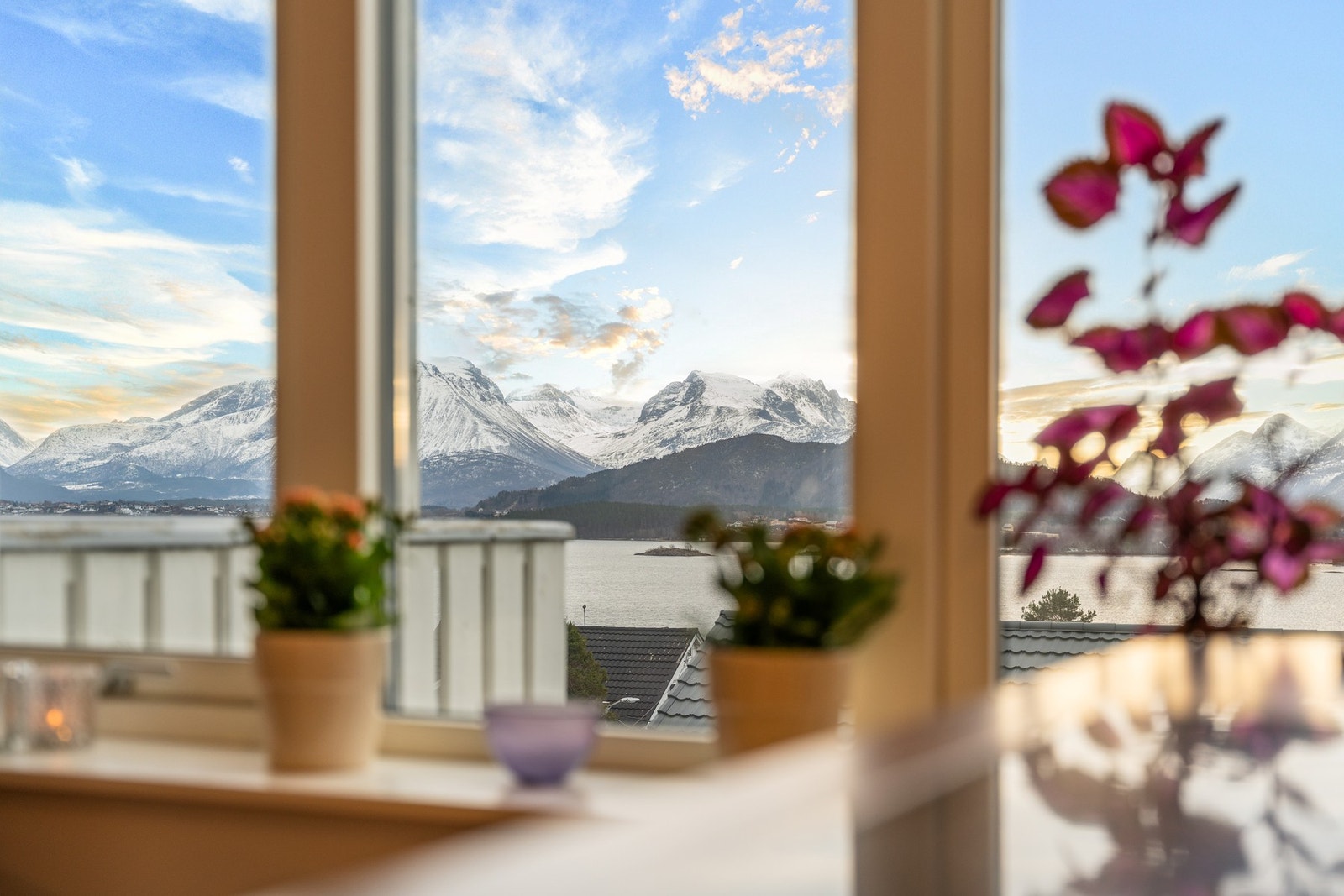 Denne utsikten vil du faktisk aldri bli lei av. Garantert. Galleribilde