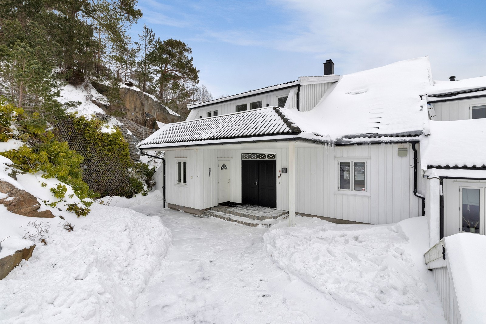 Inngangsparti Galleribilde