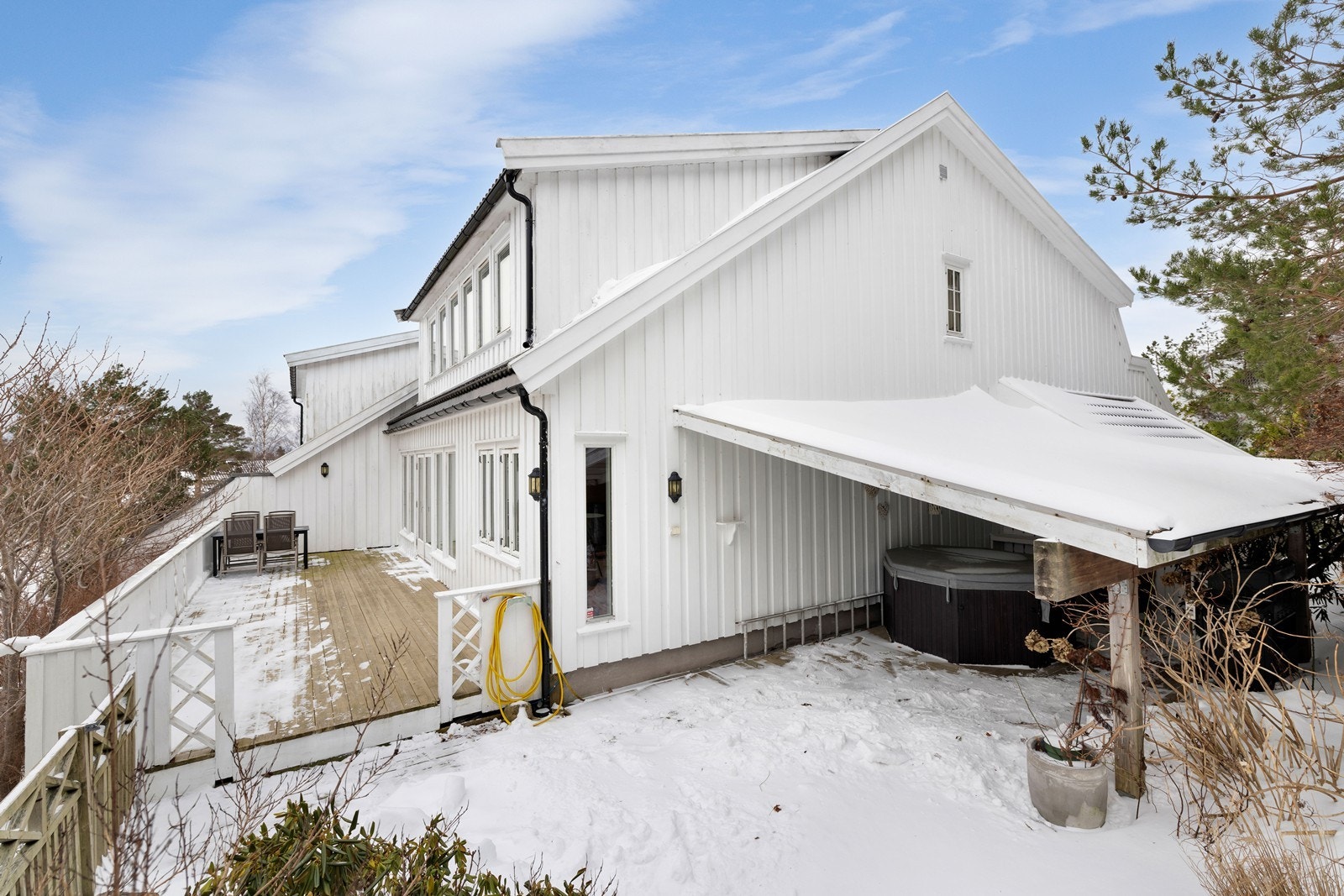 Uteområde Galleribilde