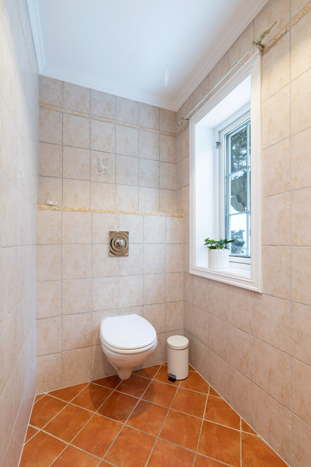 Wc på bad Galleribilde