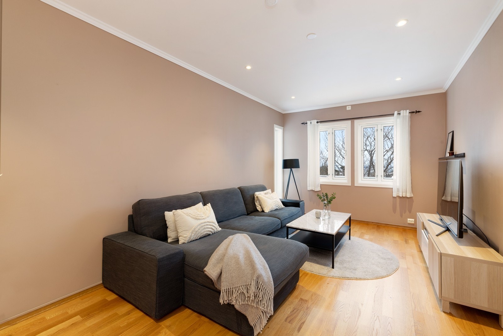 Tv-stue Galleribilde