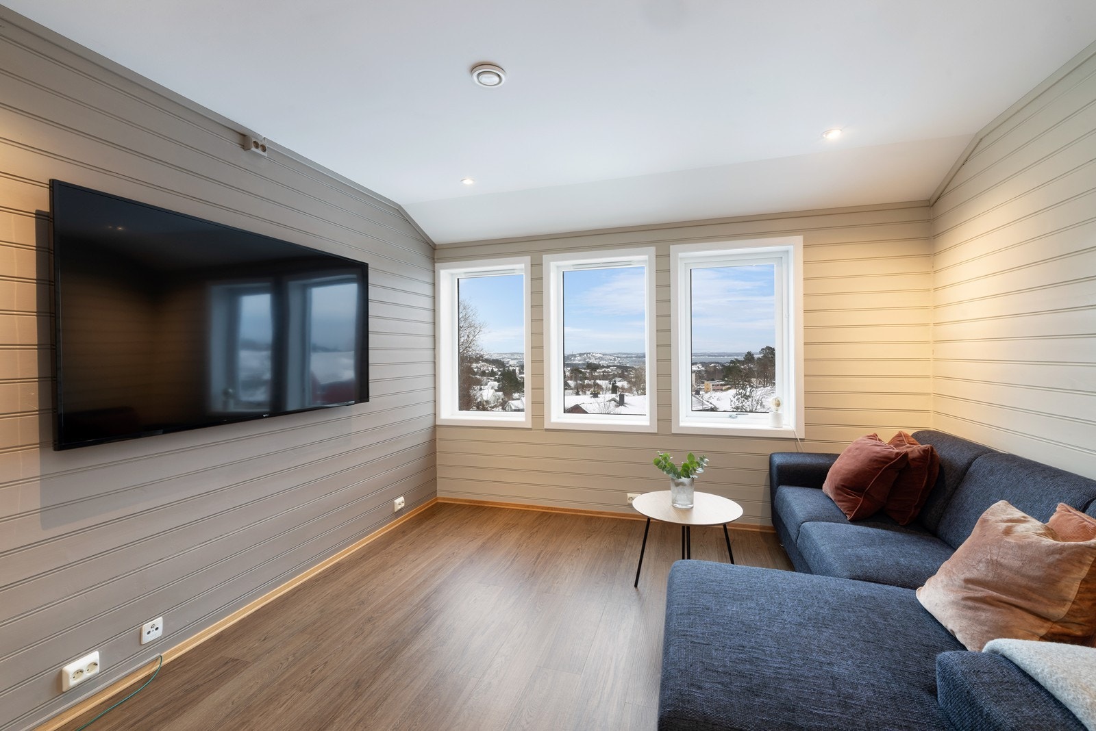 Her kan de eldre eller ynge ta en ekstra hvil i bakken etter den ellers travle hverdagen Galleribilde