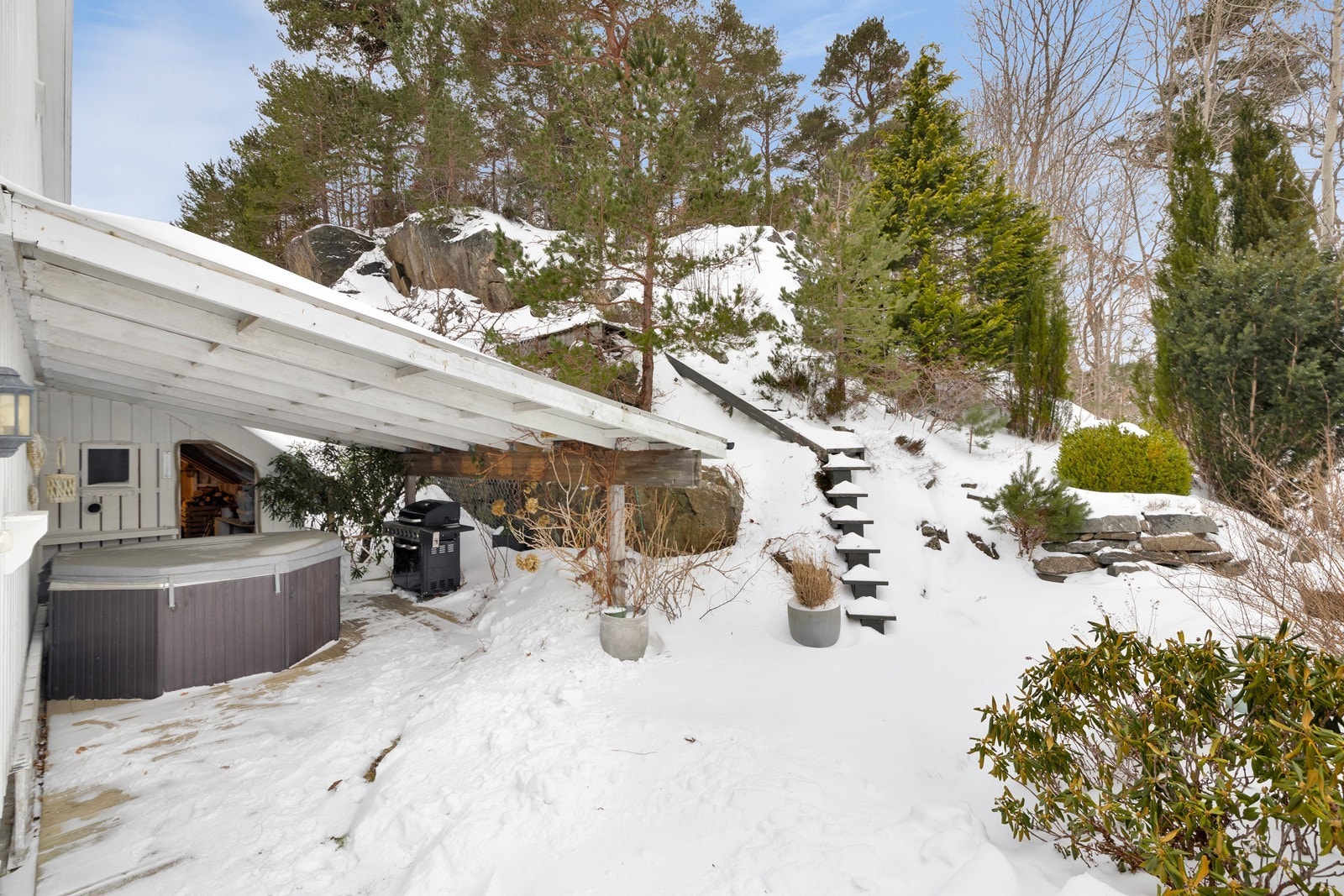 Uteområde Galleribilde