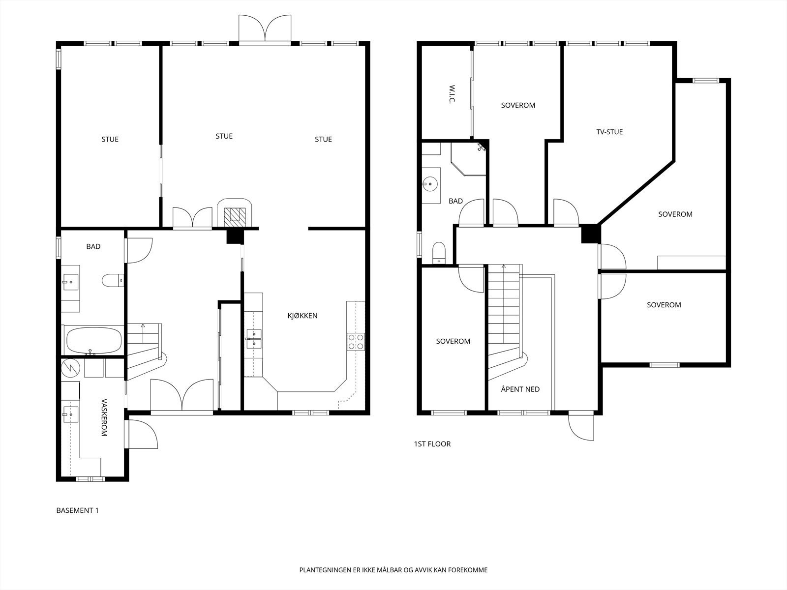 Plantegninger Galleribilde