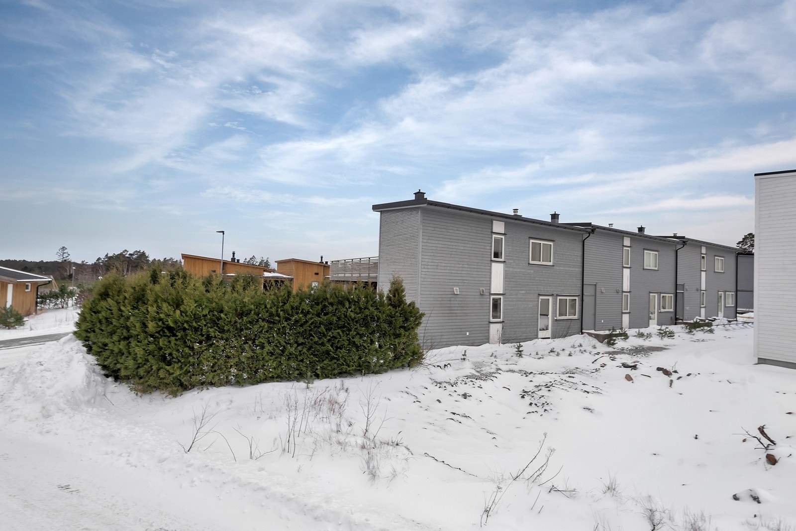 Her bor du i rolige og barnevennlige omgivelser. Galleribilde