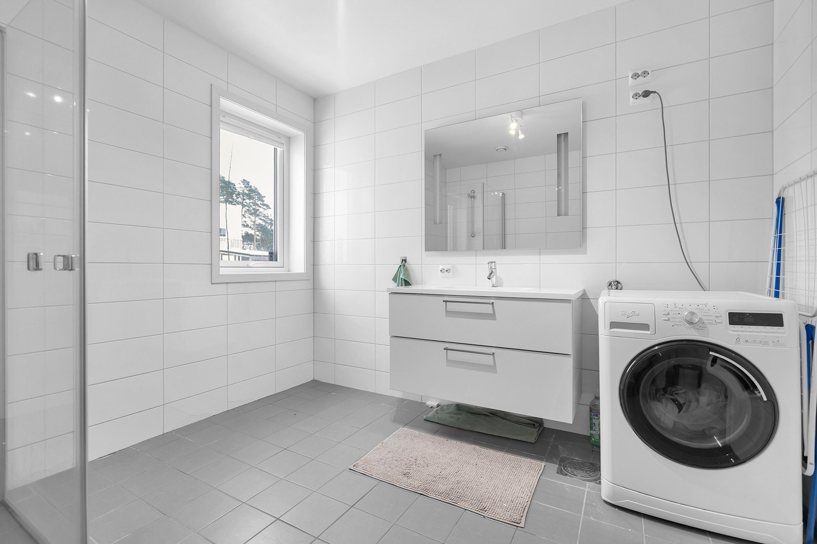 Bad 1.etasje. Galleribilde