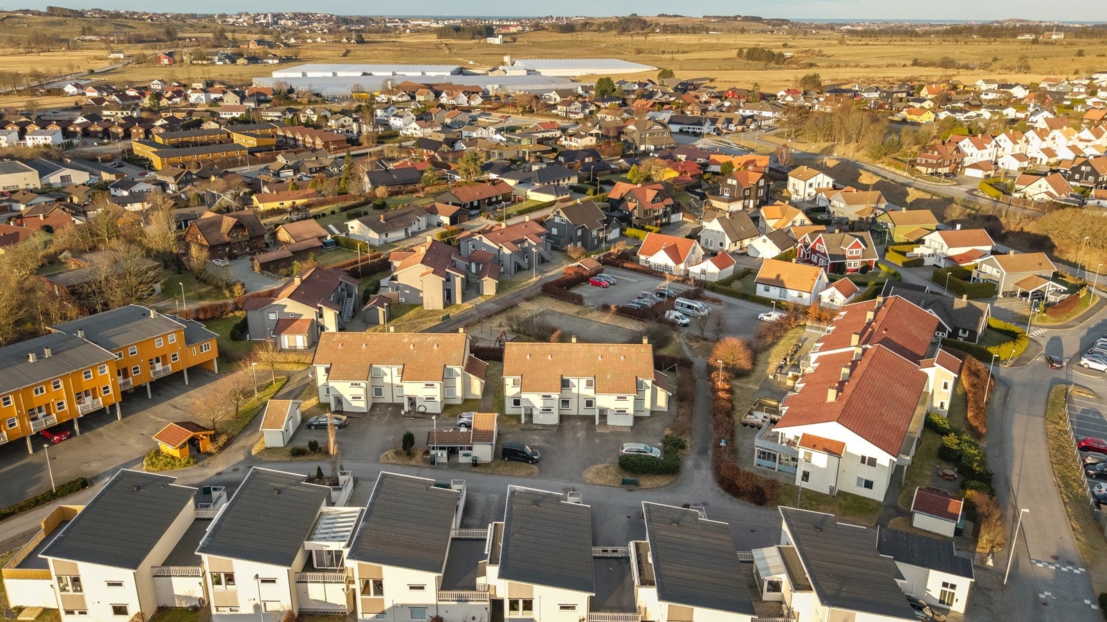 Rolig og attraktiv
beliggenhet på Klepp stasjon Galleribilde