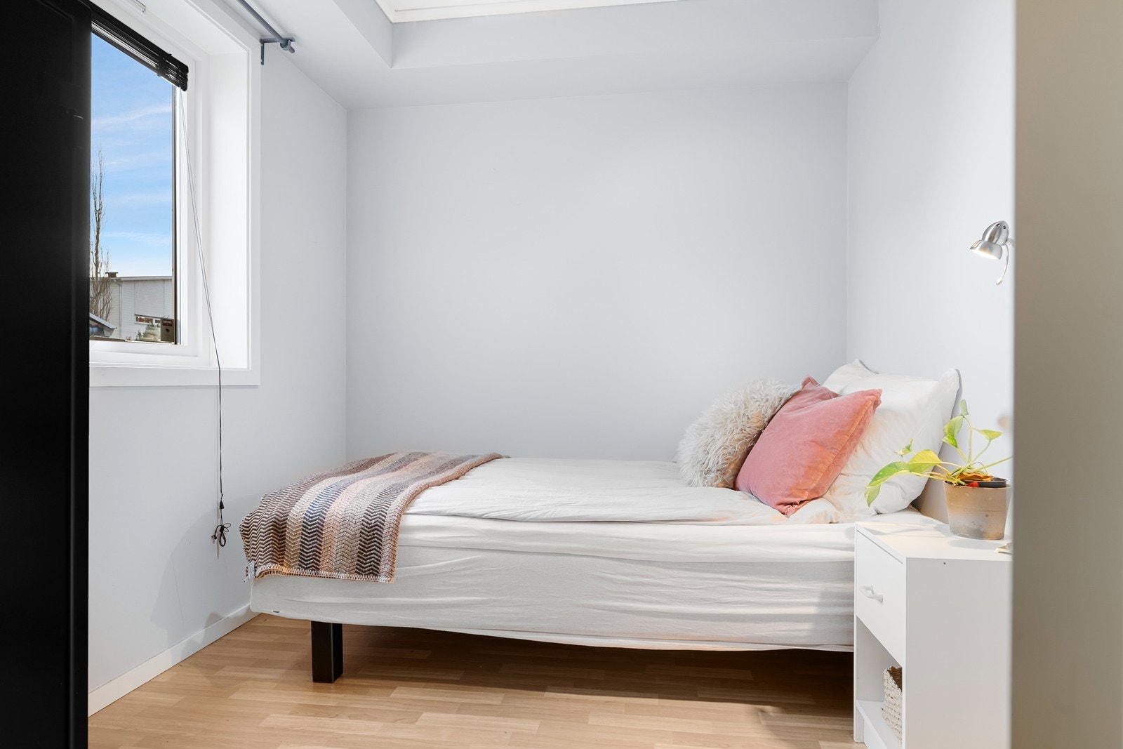 Soverom 2 er også av en fin størrelse Galleribilde