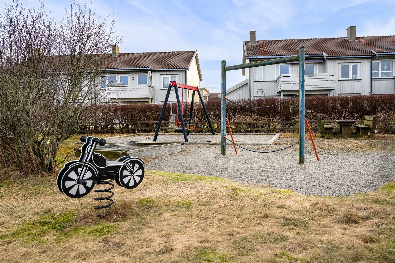 Lekeplass like ved leiligheten Galleribilde