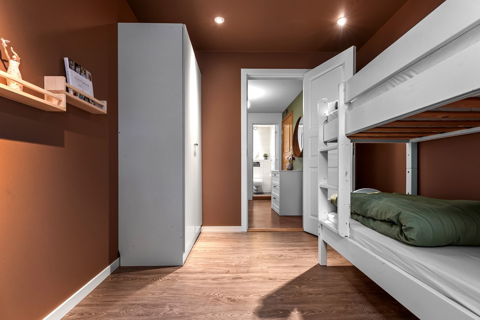 Innredet rom som ikke er godkjent for varig opphold. Galleribilde