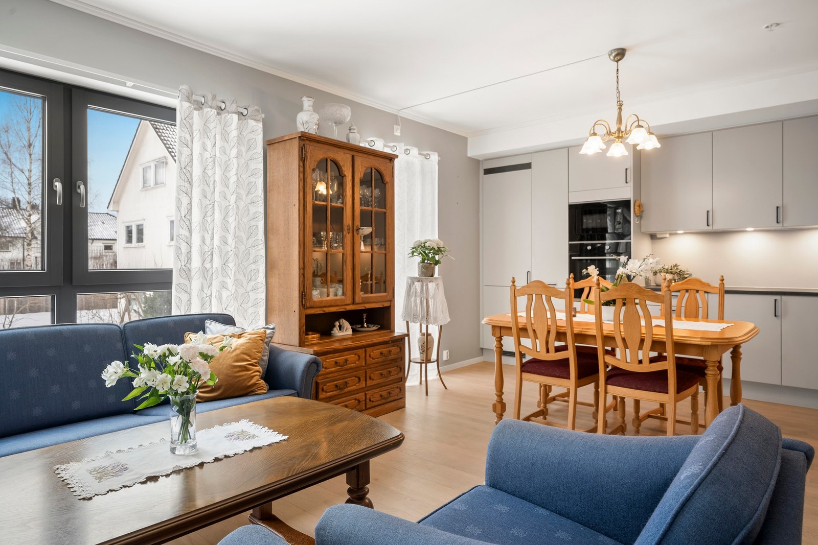 Vannbåren gulvvarme. Galleribilde