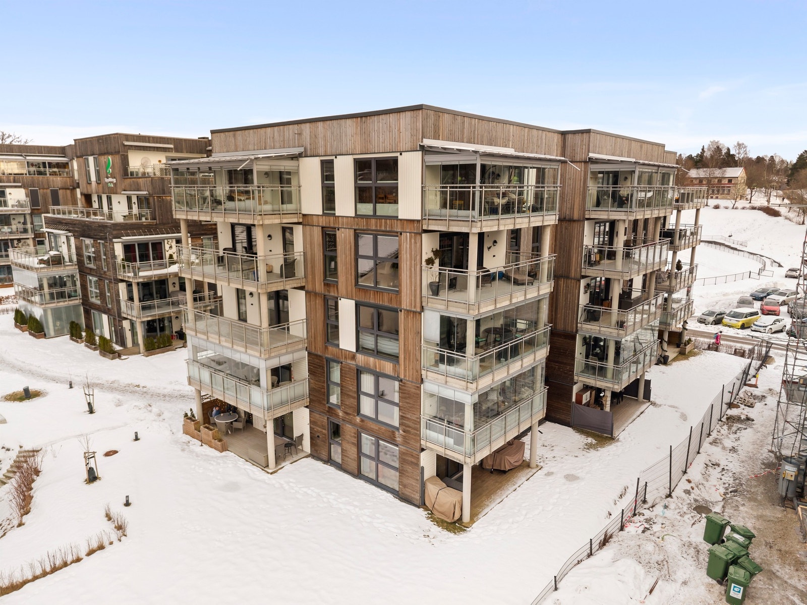 Spydeberg Park ligger sentralt i Spydeberg sentrum- i et etablert bomiljø. Galleribilde