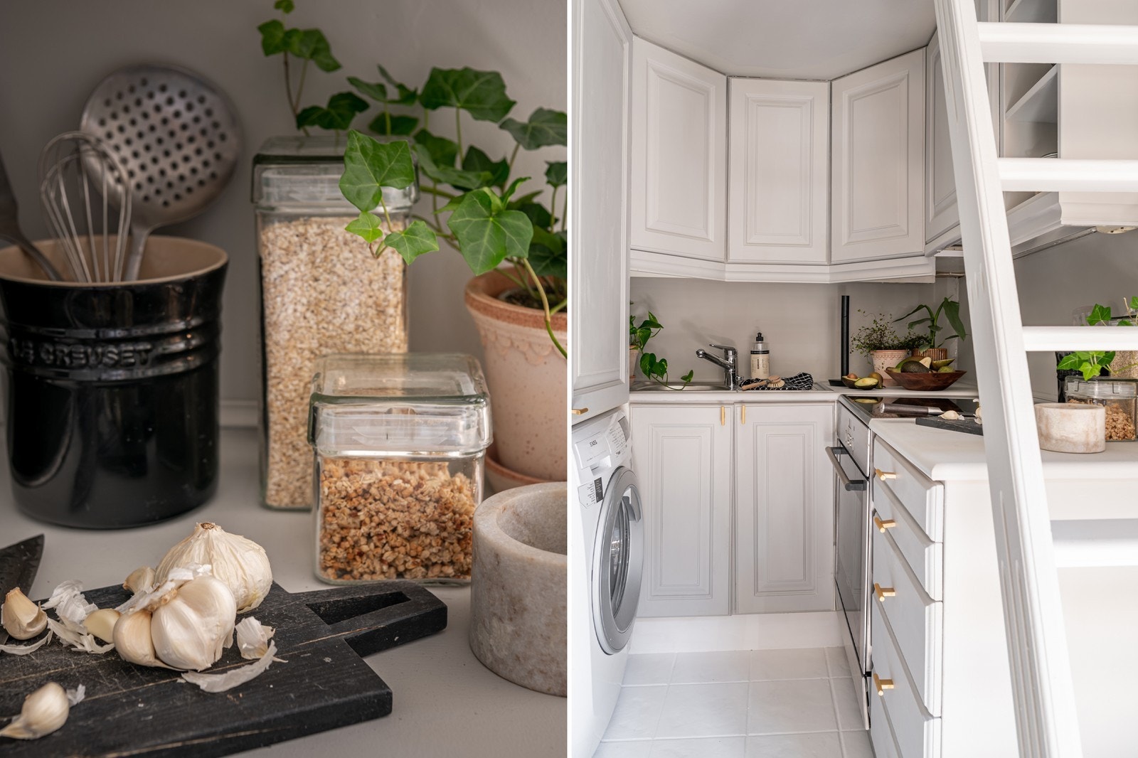 Leiligheten har god standard og smarte løsninger. Galleribilde