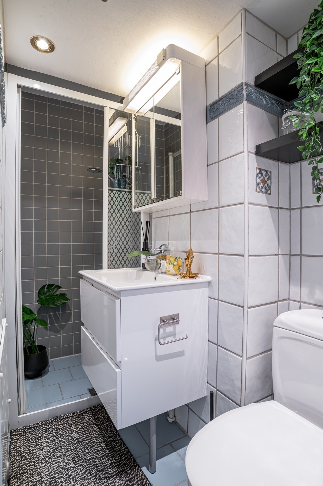 Praktisk bad. Galleribilde