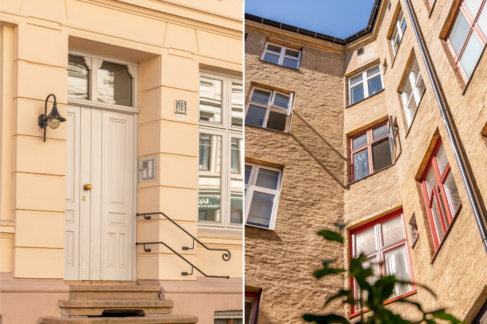 Leiligheten ligger sentralt til med gangavstand til "alt". Galleribilde