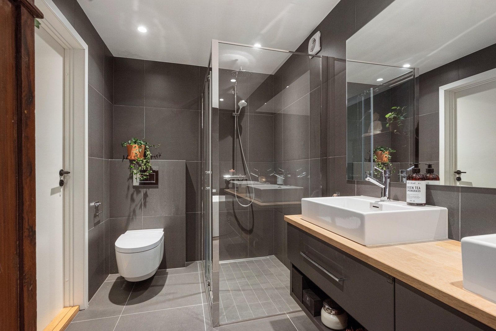 Wc med spylefunksjon. Galleribilde