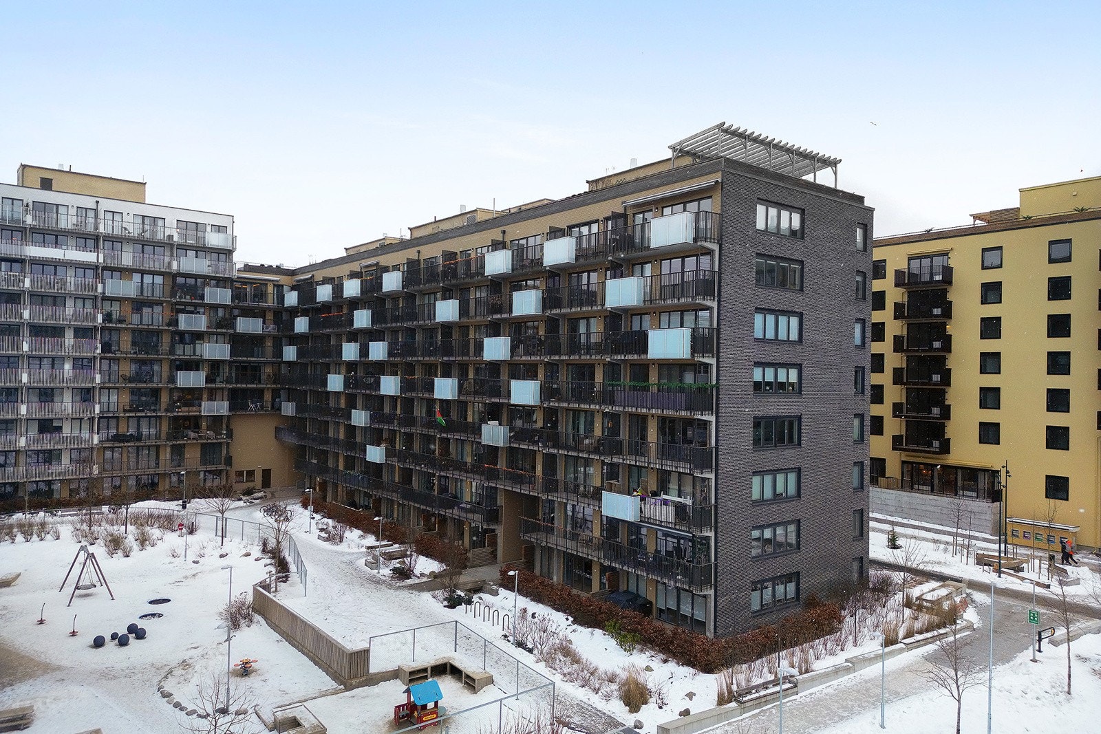 Ulven Park er et moderne borettslag med sentral beliggenhet på Ulven. Galleribilde