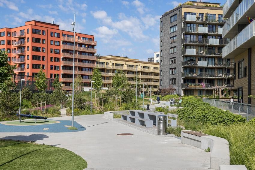 Fine fellesområder. Galleribilde