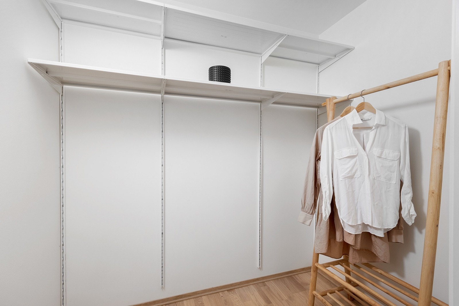 Praktisk med innvendig bod. Galleribilde