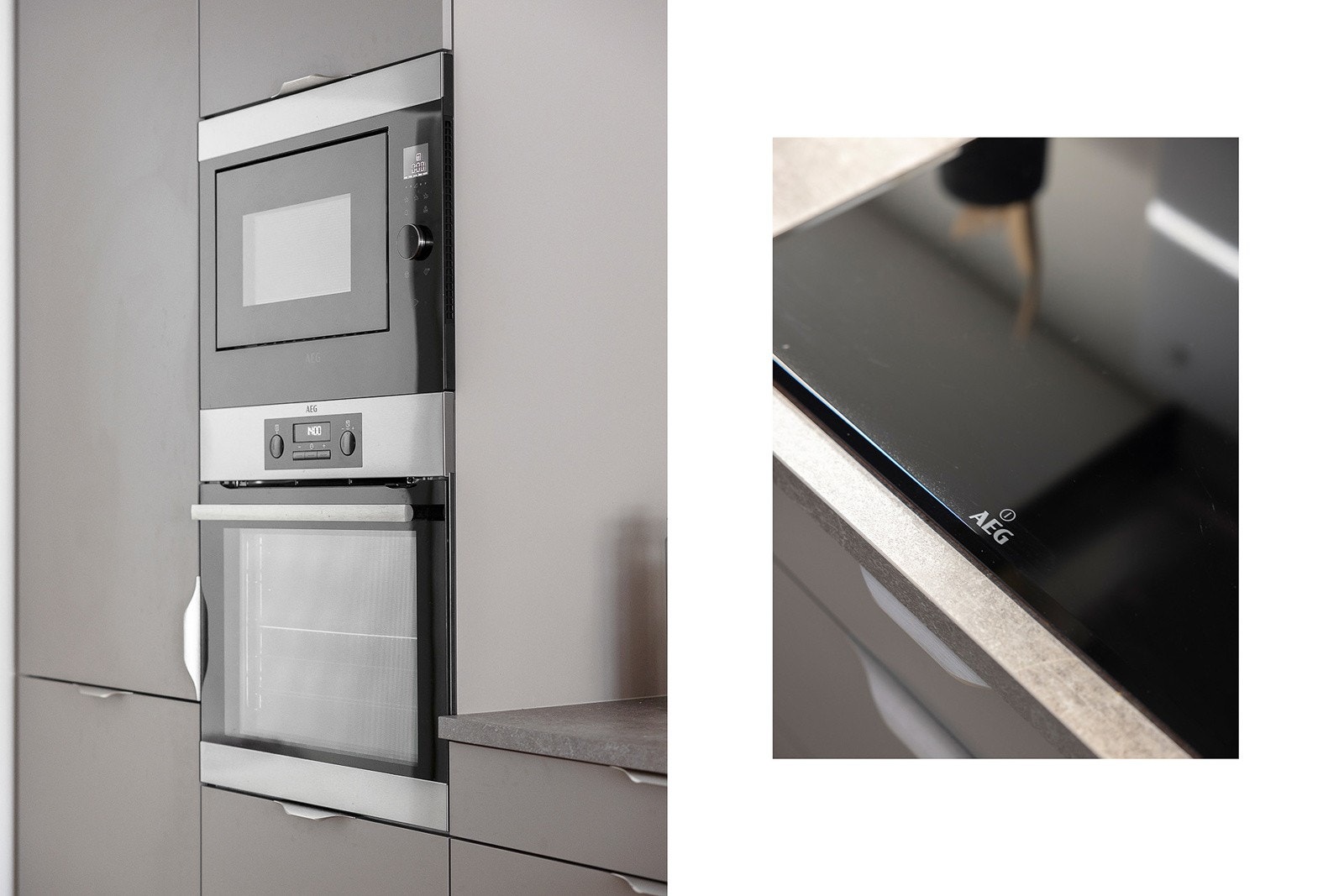 Integrert stekeovn, koketopp, oppvaskmaskin, mikroovn og kjøl-/fryseskap. Galleribilde