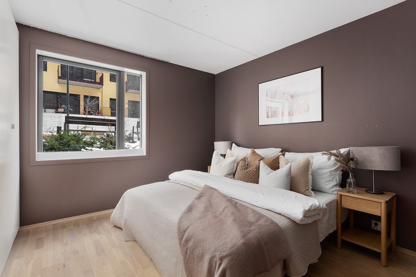 Hovedsoverom med garderobeskap. Galleribilde