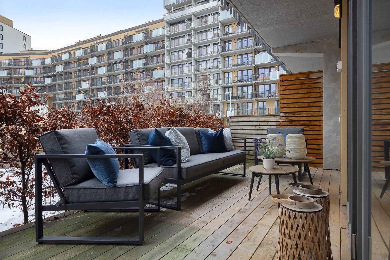 Terrasseplatting Galleribilde