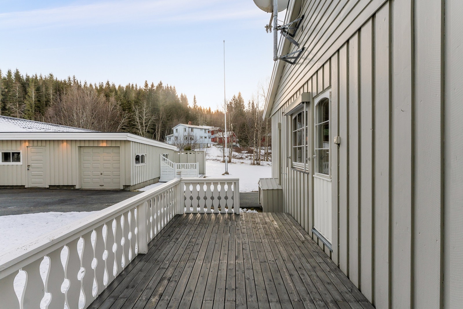 Terrasse Galleribilde