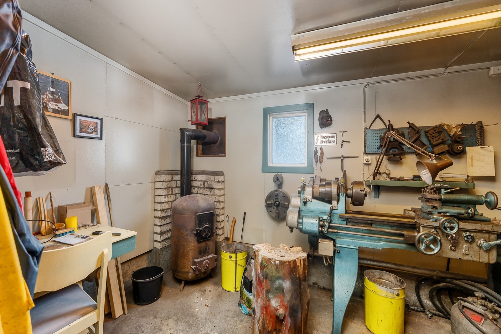 Verksted Galleribilde