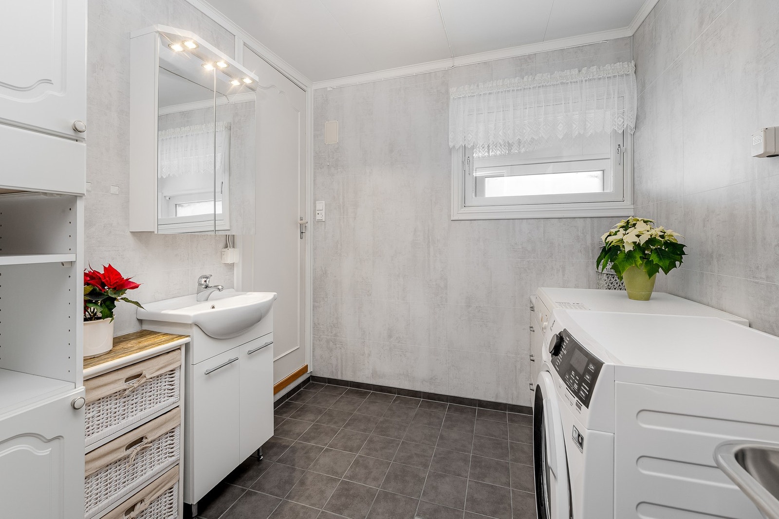 Vaskerom Galleribilde