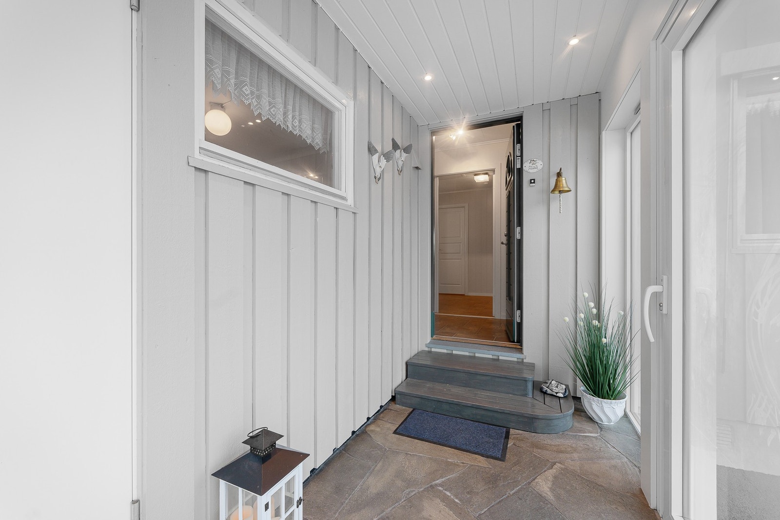 Inngangsparti Galleribilde