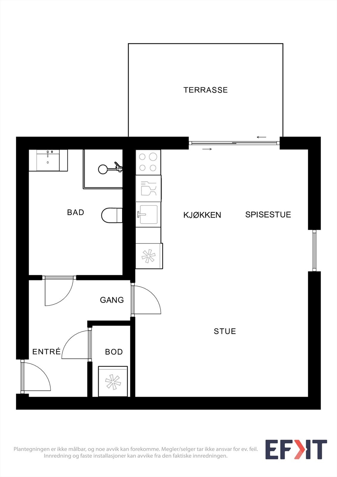 Plantegninger Galleribilde