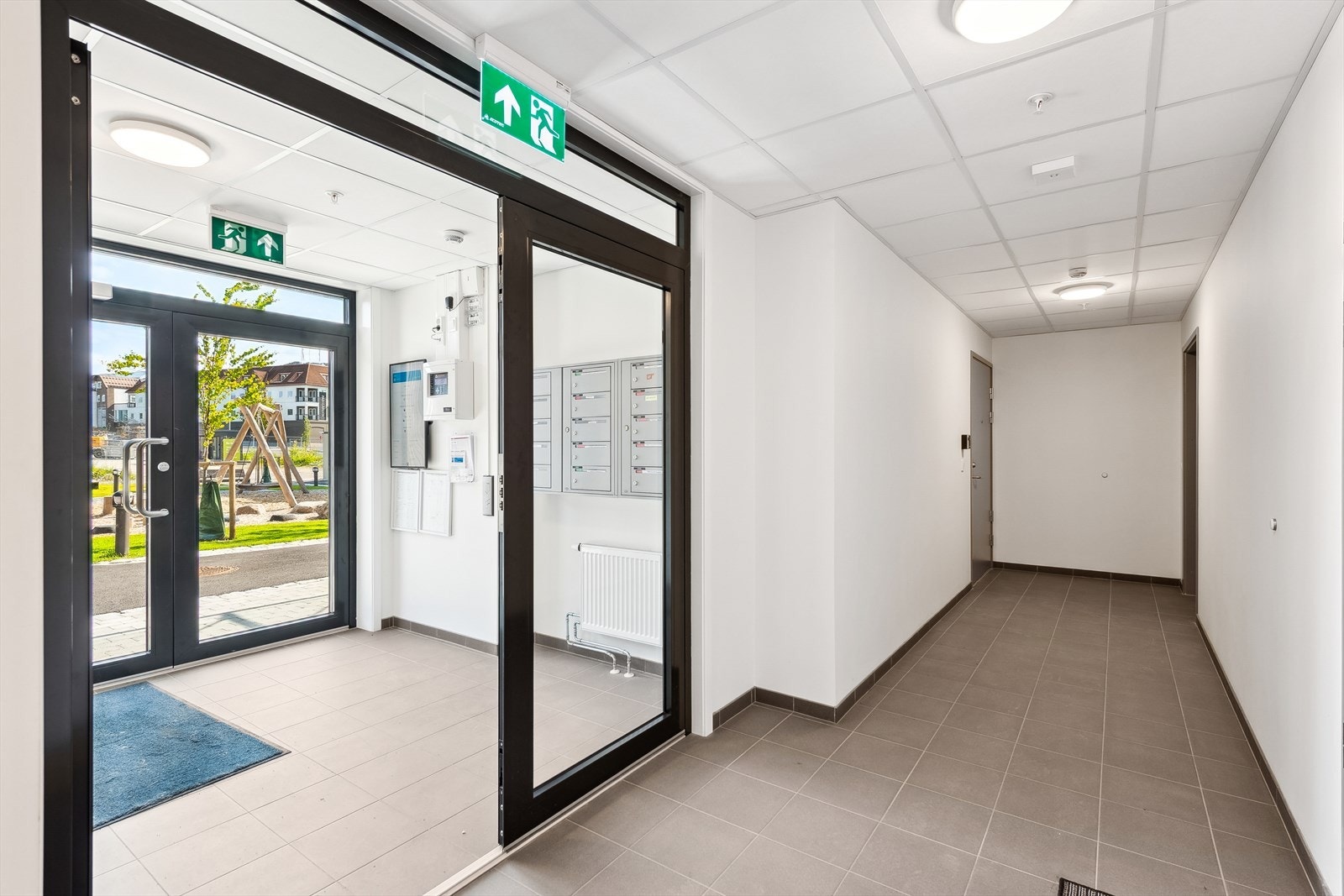 Lyse og tiltalende fellesarealer Galleribilde