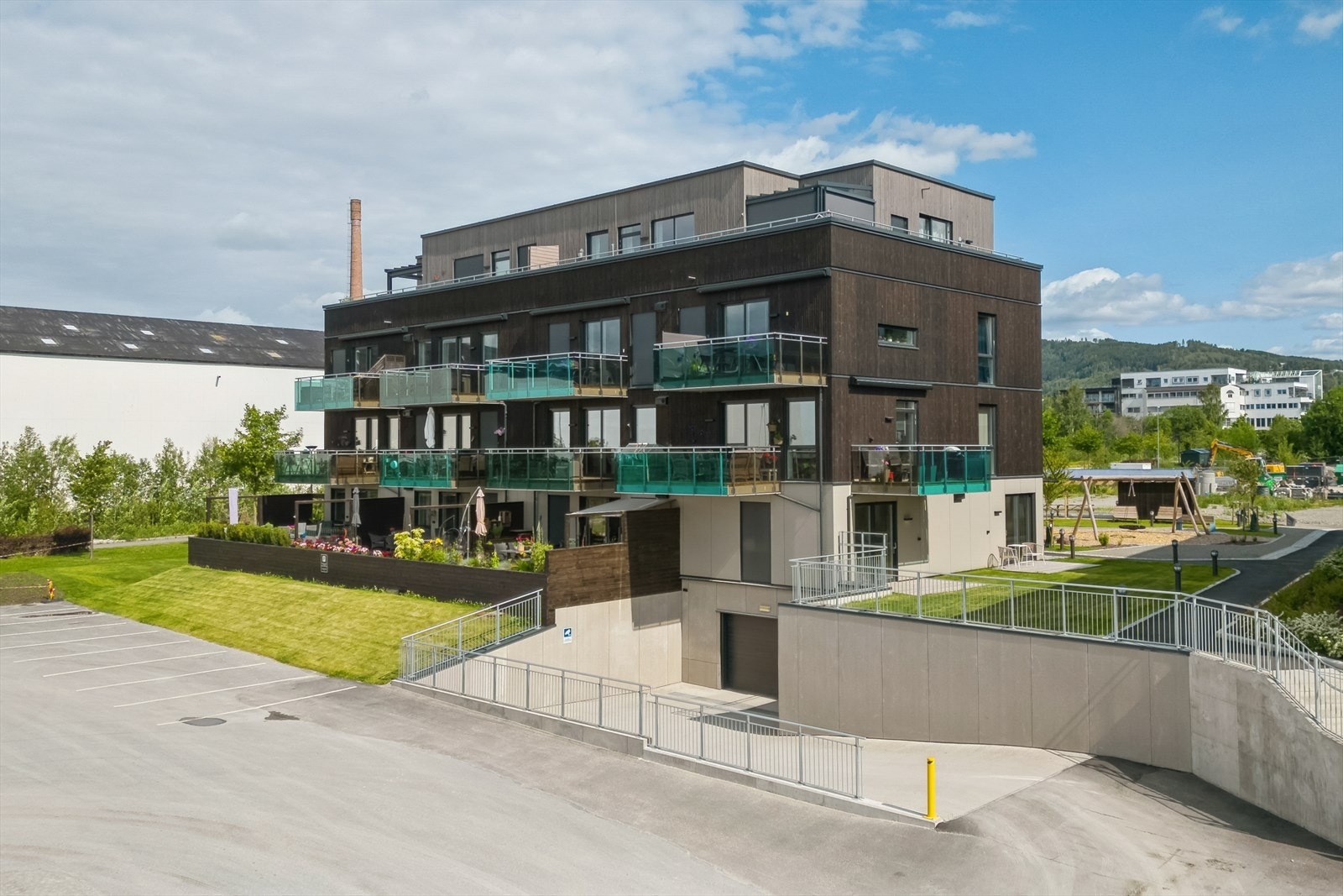 Velkommen til Husebyenga hage og en hyggelig visning! Galleribilde