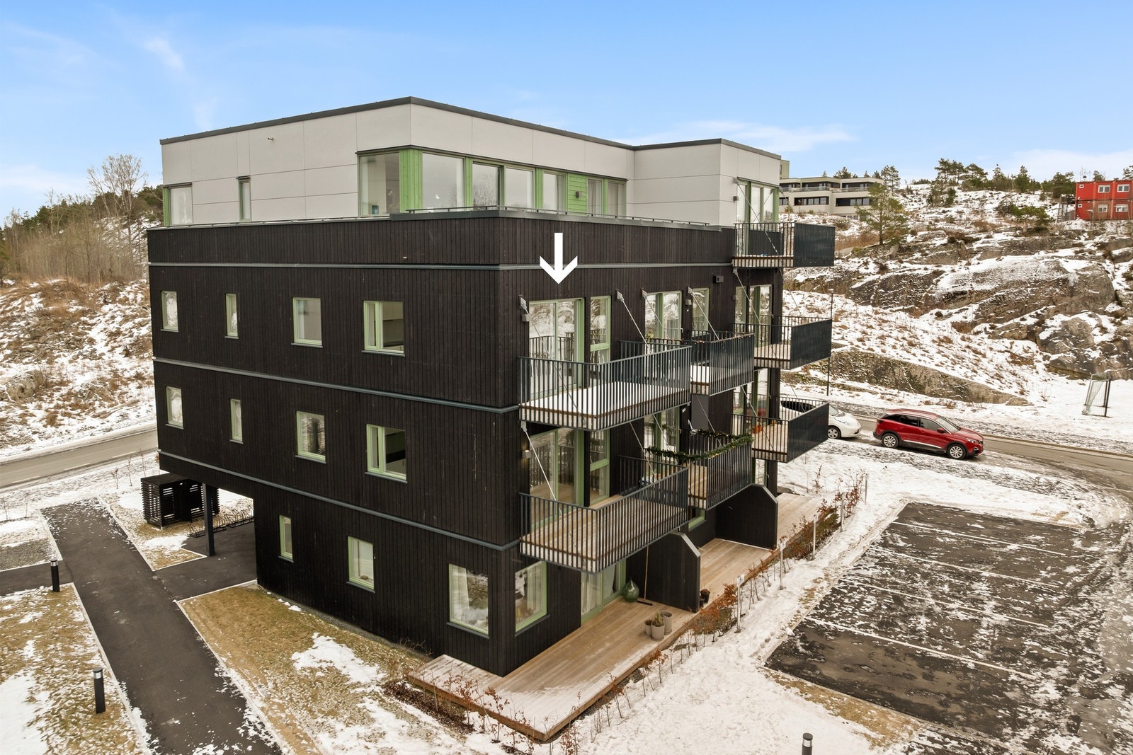 Velkommen til en hyggelig visning! Galleribilde