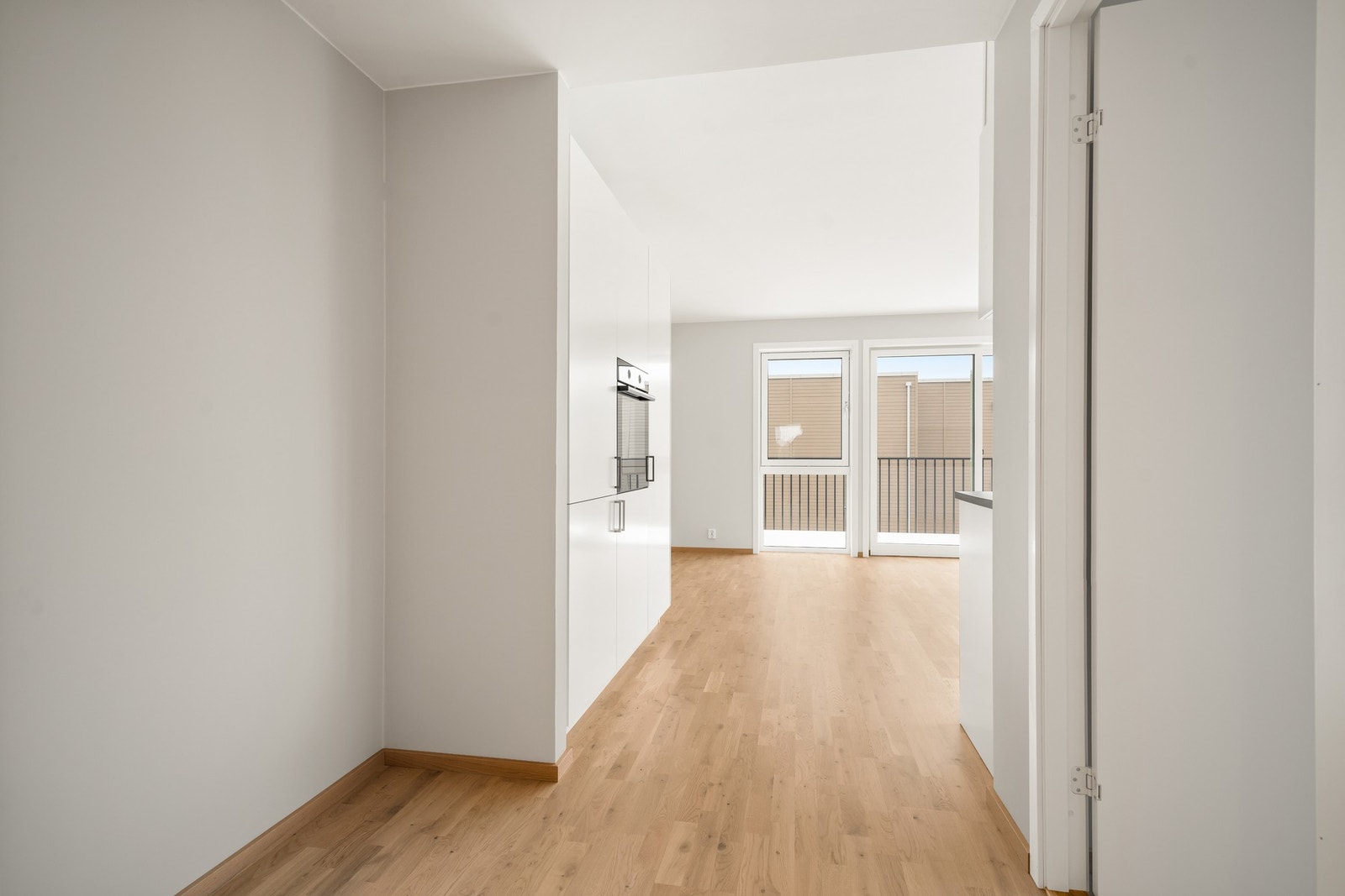 Leilighetens rom glir sømløst over hverandre Galleribilde