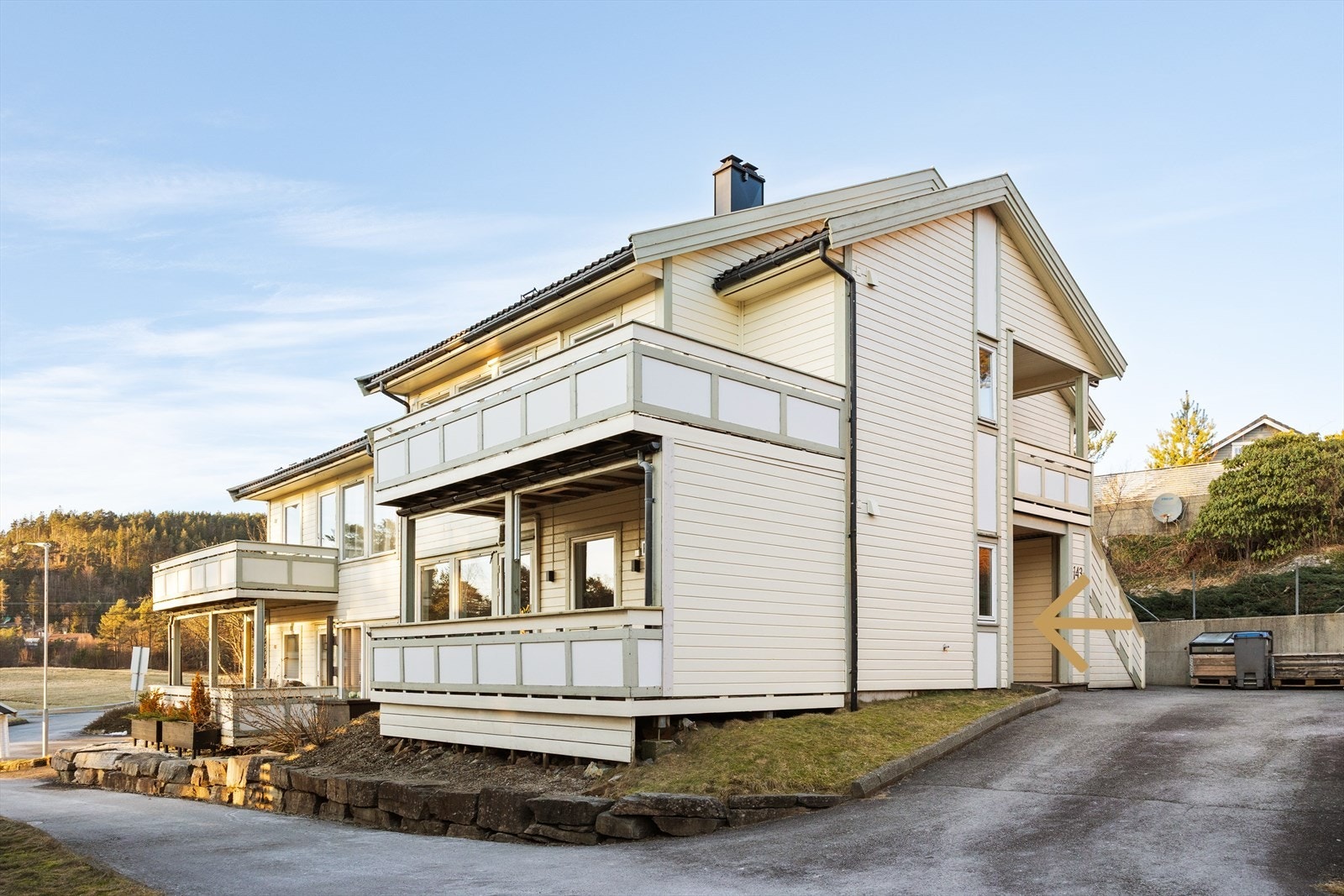 - Nordvik Bolig v/Vang Thi Dang har gleden av å presentere Skeisflaten 143! (Foto: Inger Paulsen) - Galleribilde