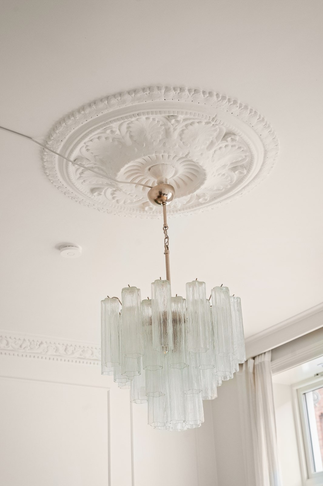 Flott lampe som gir nydelig lysspill. Galleribilde