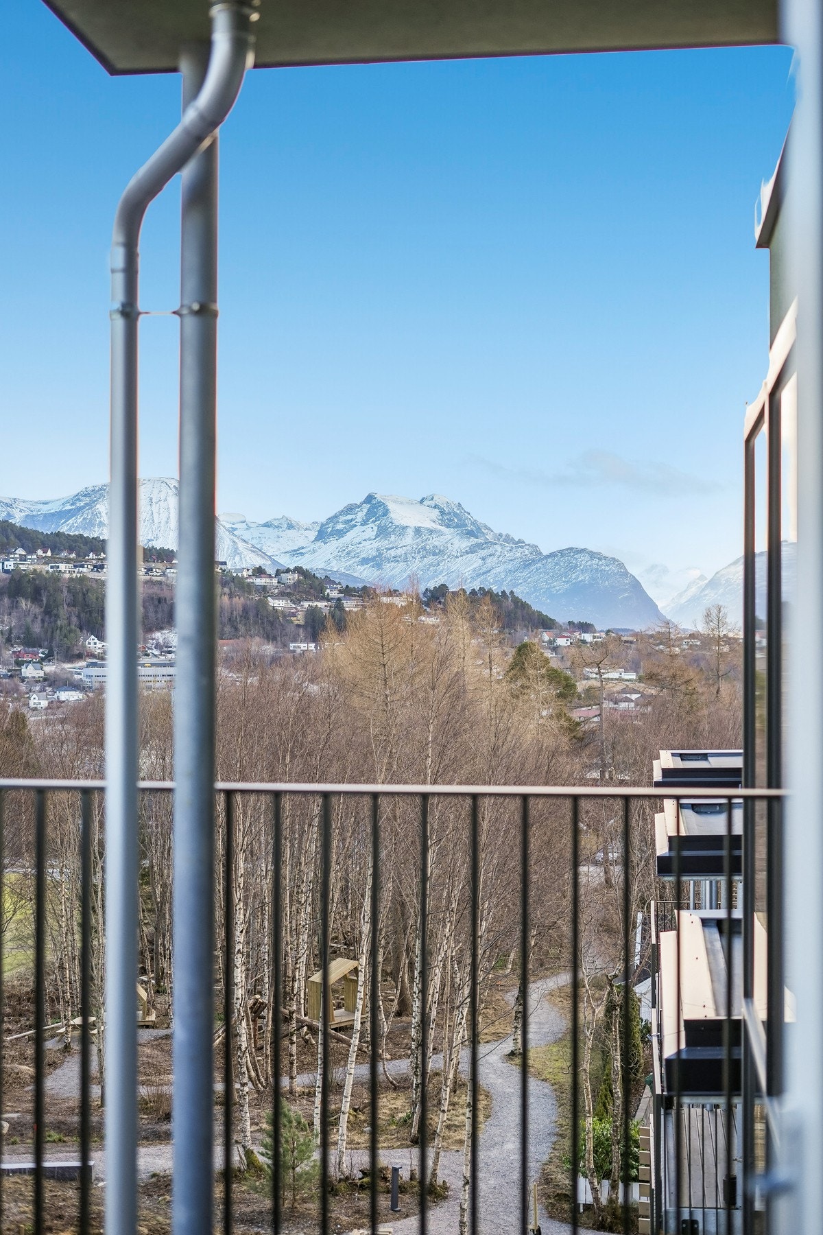 Det perfekte stedet for å nyte morgenkaffien til en fin utsikt! Galleribilde